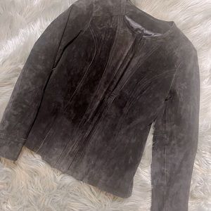Suede jacket - like new